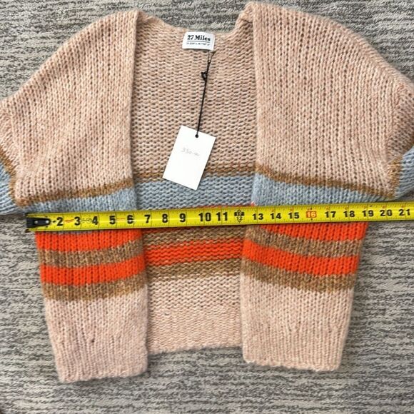 NWT 27 Miles Malibu Bruin Cardigan Blossom XS - Picture 8 of 10